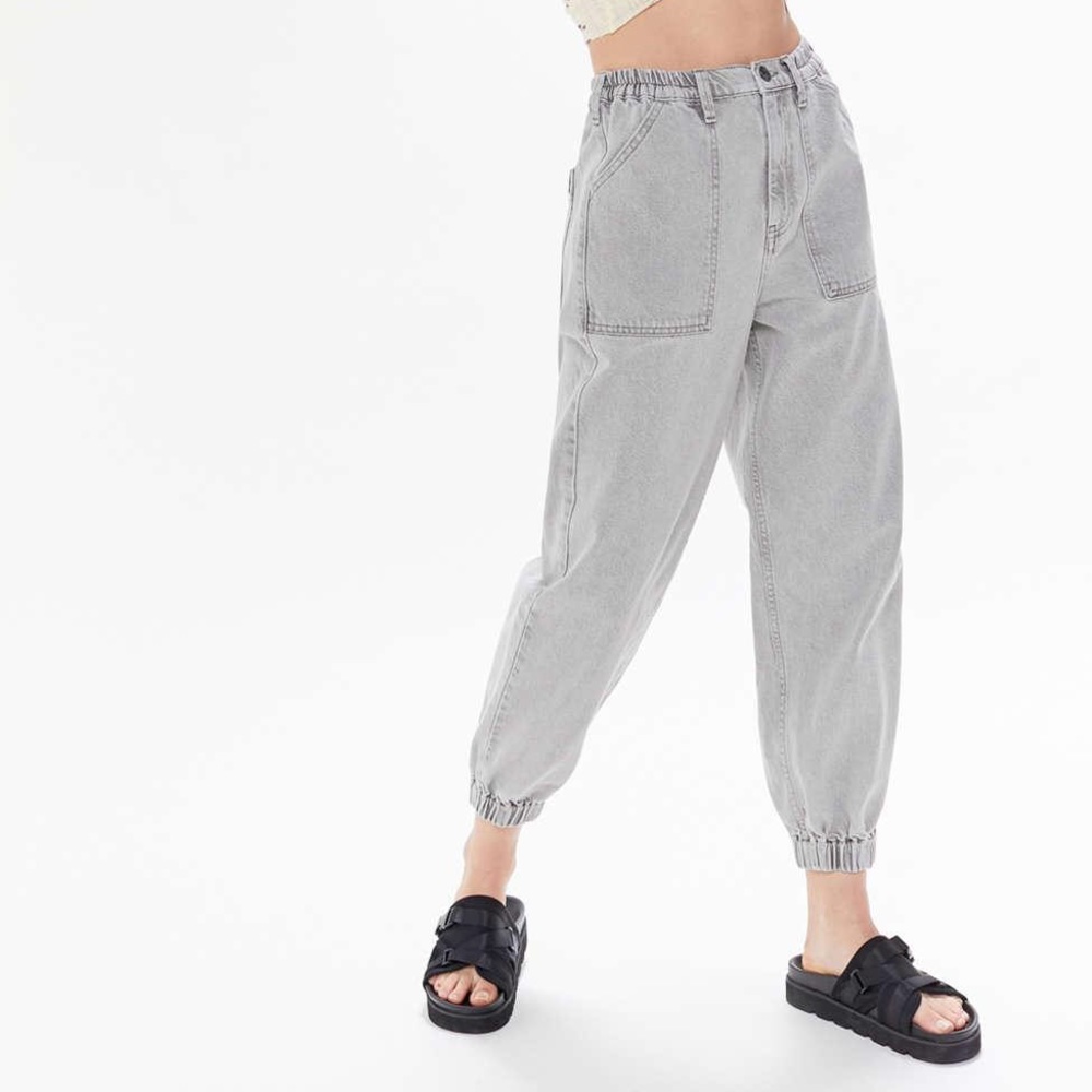 BDG denim joggers
